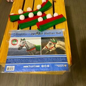 Holiday Elf 3 Piece Halter Set